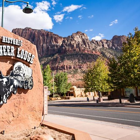 Pioneer Lodge Zion National Park-Springdale Exteriér fotografie