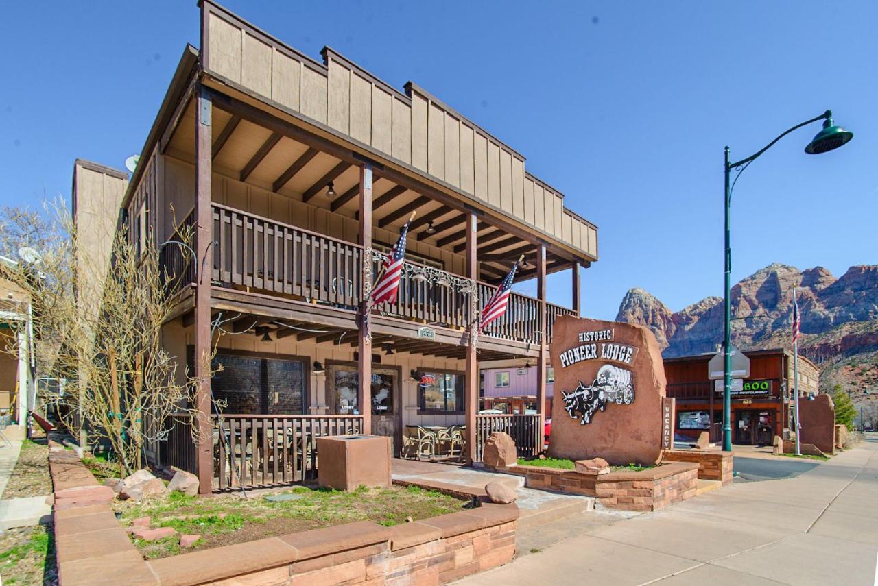 Pioneer Lodge Zion National Park-Springdale Exteriér fotografie