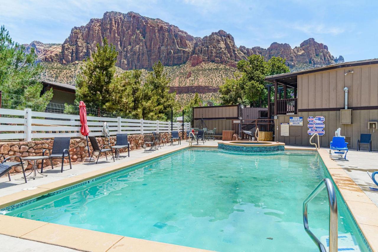 Pioneer Lodge Zion National Park-Springdale Exteriér fotografie