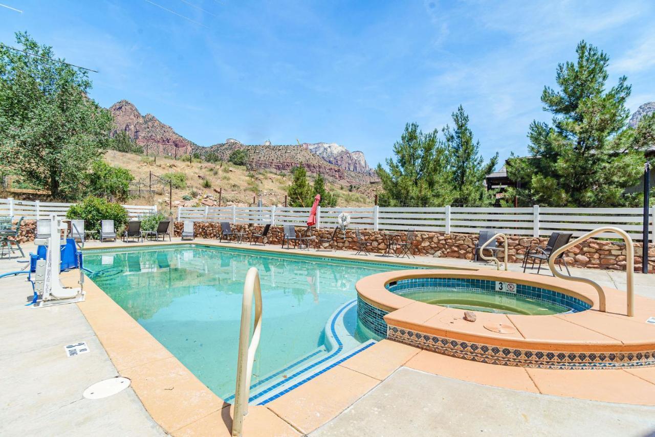 Pioneer Lodge Zion National Park-Springdale Exteriér fotografie