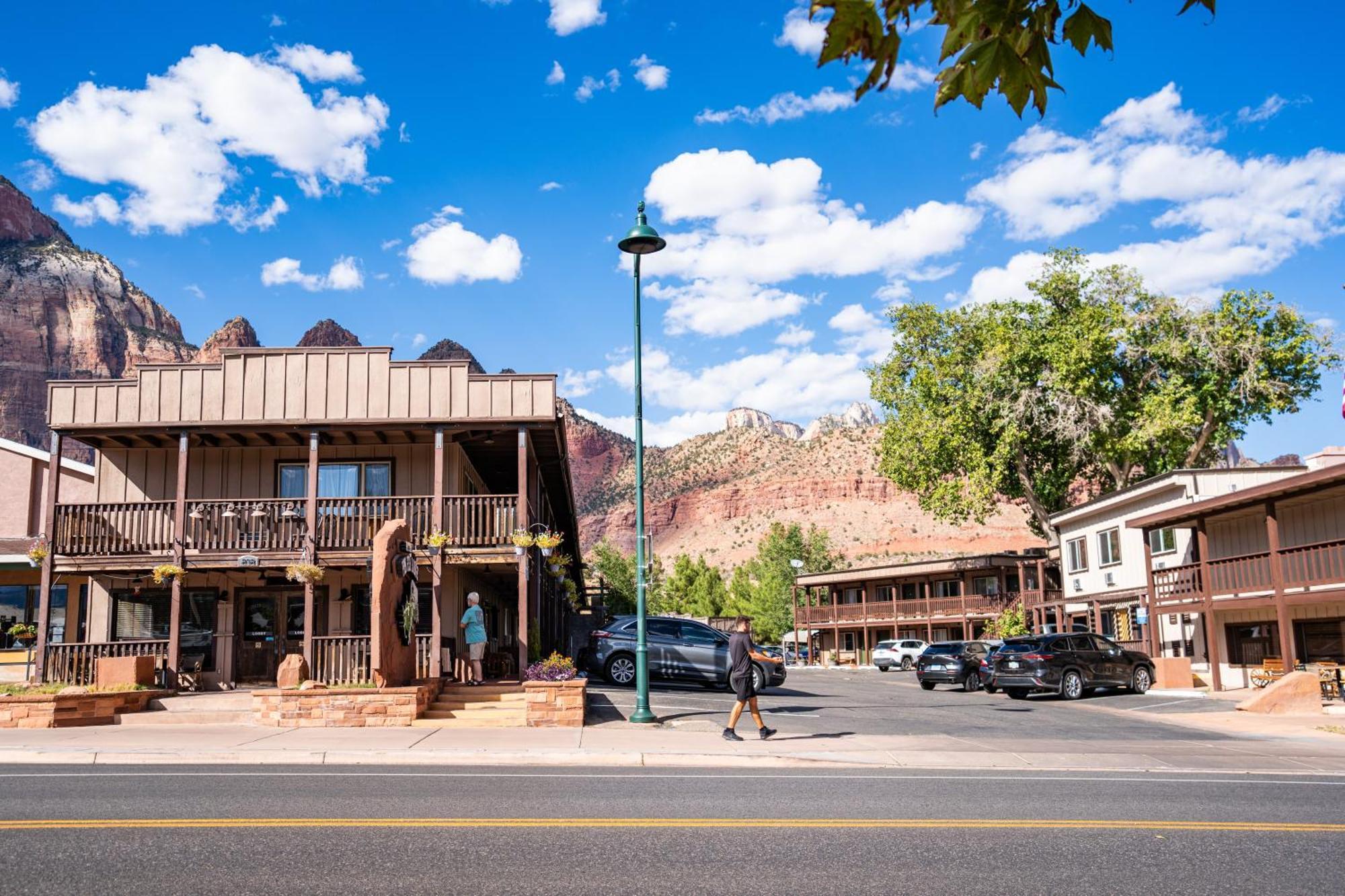 Pioneer Lodge Zion National Park-Springdale Exteriér fotografie