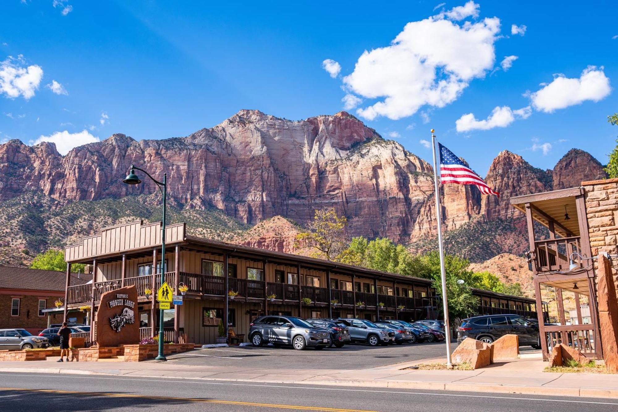 Pioneer Lodge Zion National Park-Springdale Exteriér fotografie