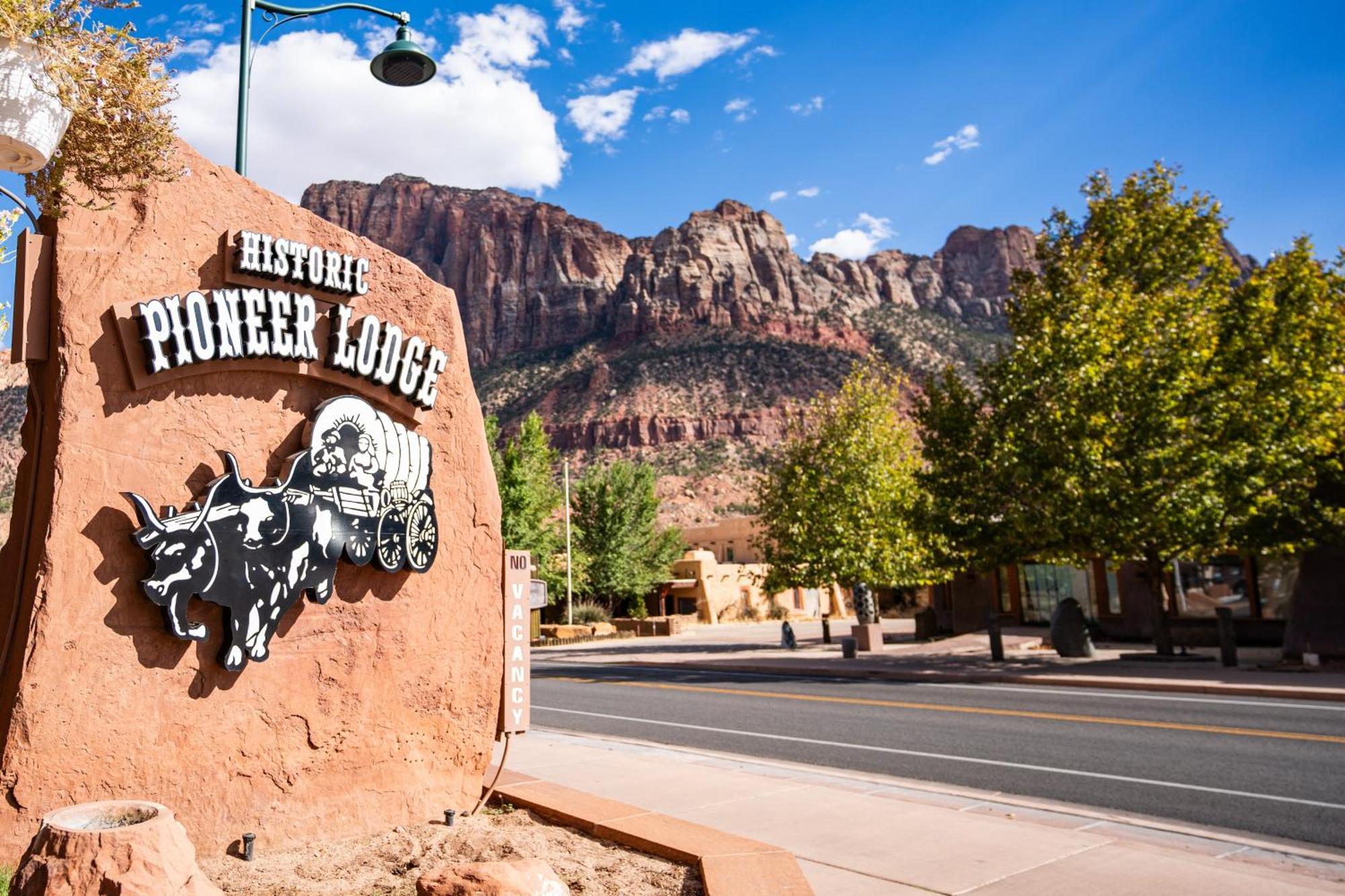 Pioneer Lodge Zion National Park-Springdale Exteriér fotografie