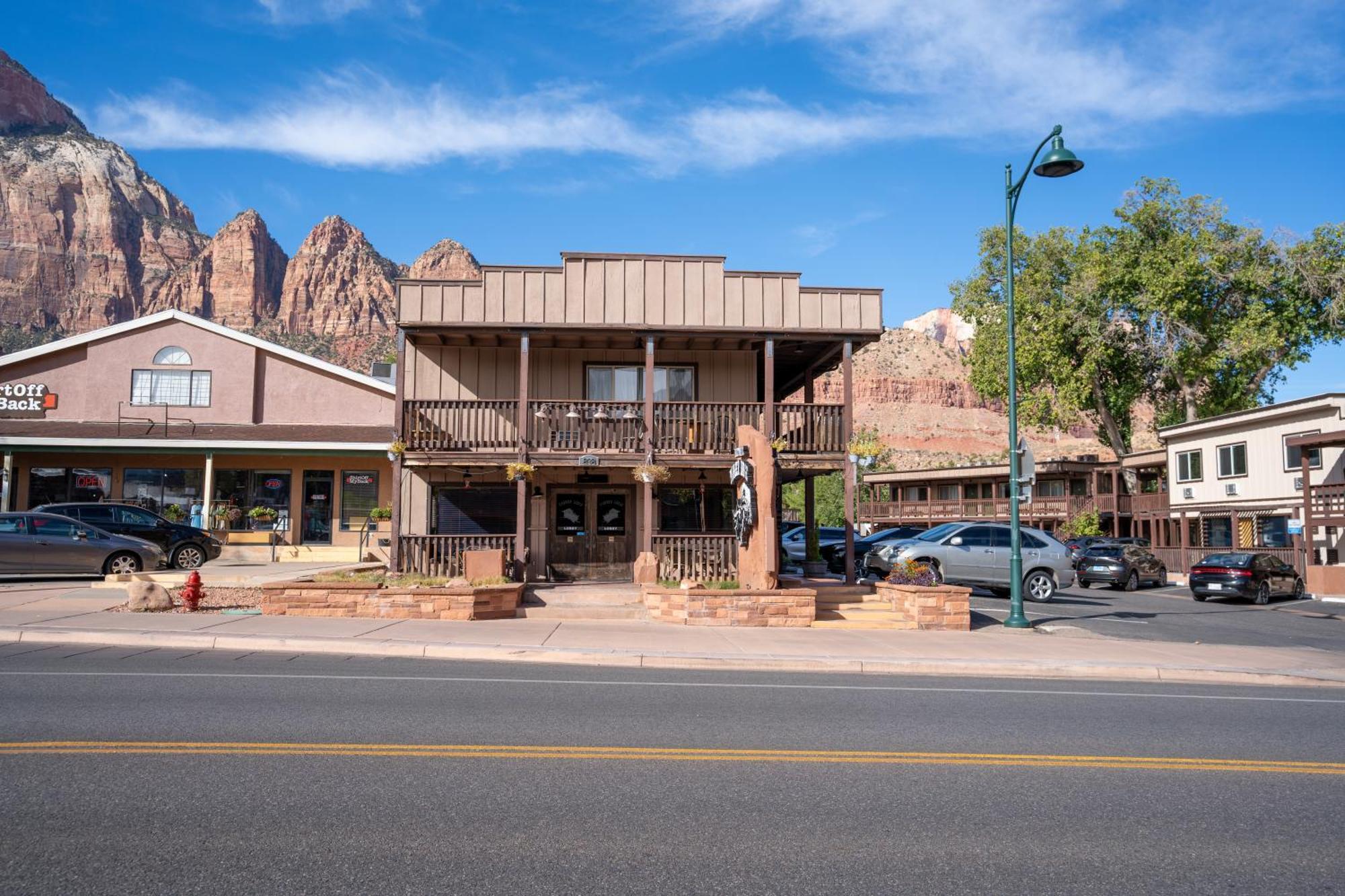 Pioneer Lodge Zion National Park-Springdale Exteriér fotografie