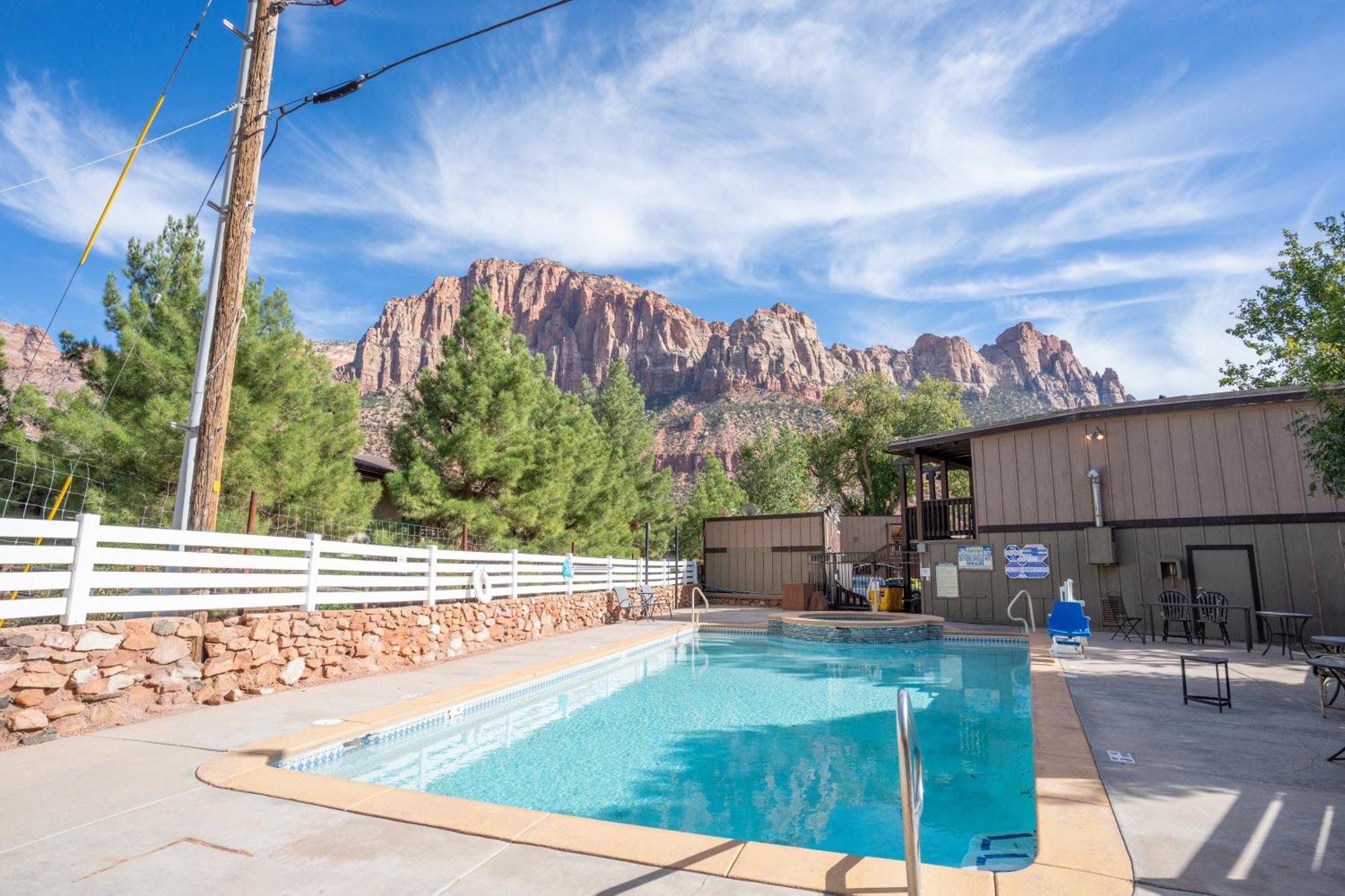 Pioneer Lodge Zion National Park-Springdale Exteriér fotografie