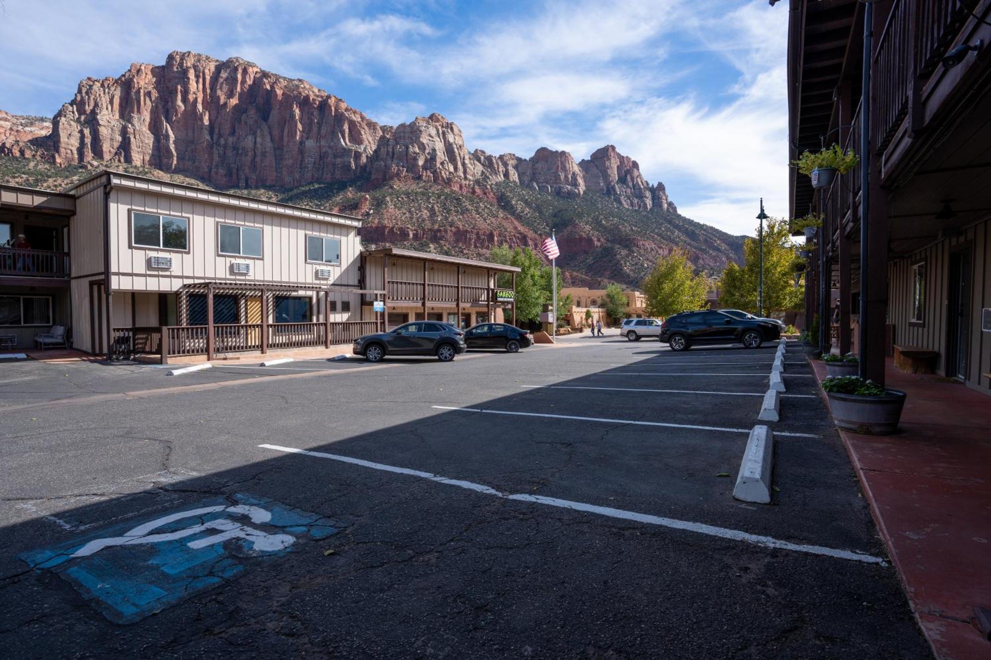 Pioneer Lodge Zion National Park-Springdale Exteriér fotografie