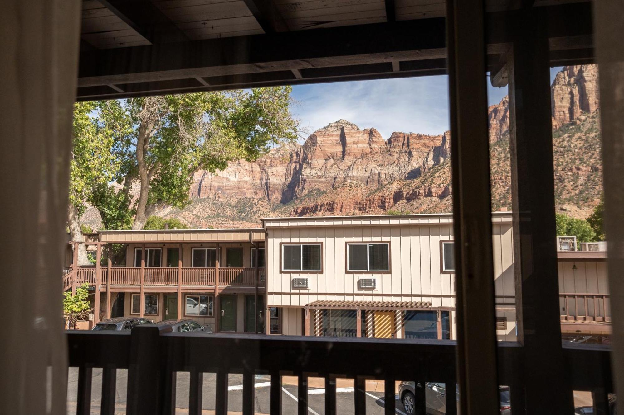 Pioneer Lodge Zion National Park-Springdale Exteriér fotografie